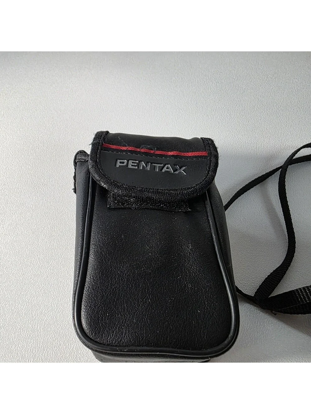 Pentax IQZoom EZY Date 35mm Film Camera W/Pentax Case Tested